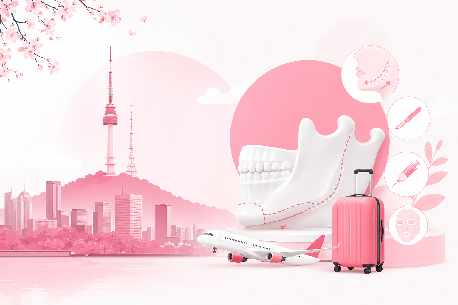 顎矯正・あご先整形を韓国で受けるべき本当の理由 — 費用・滞在スケジュール・リスク完全ガイド