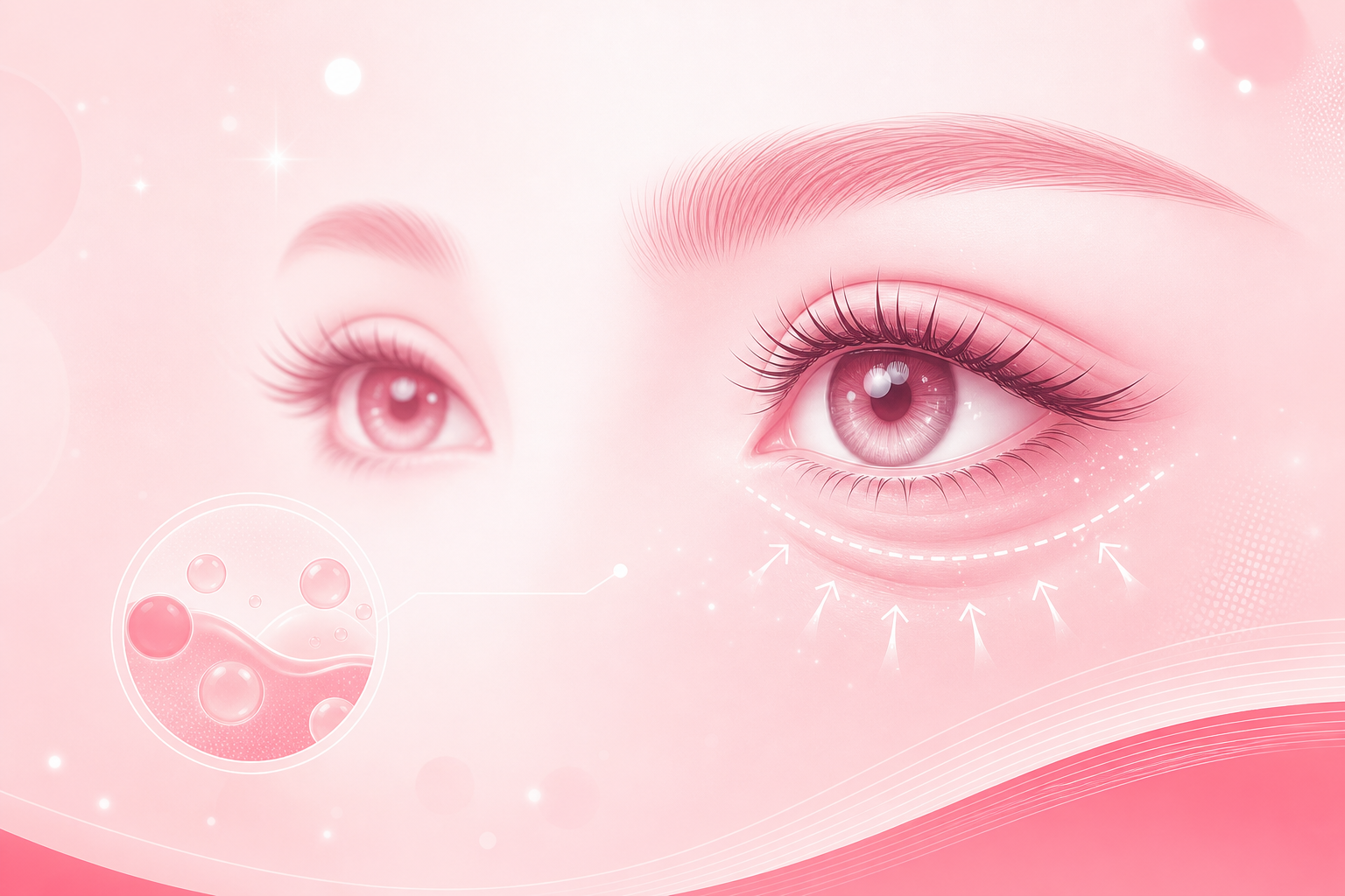 Seoul Under-Eye Bag Removal: Fat Repositioning Costs & Recovery, Explained